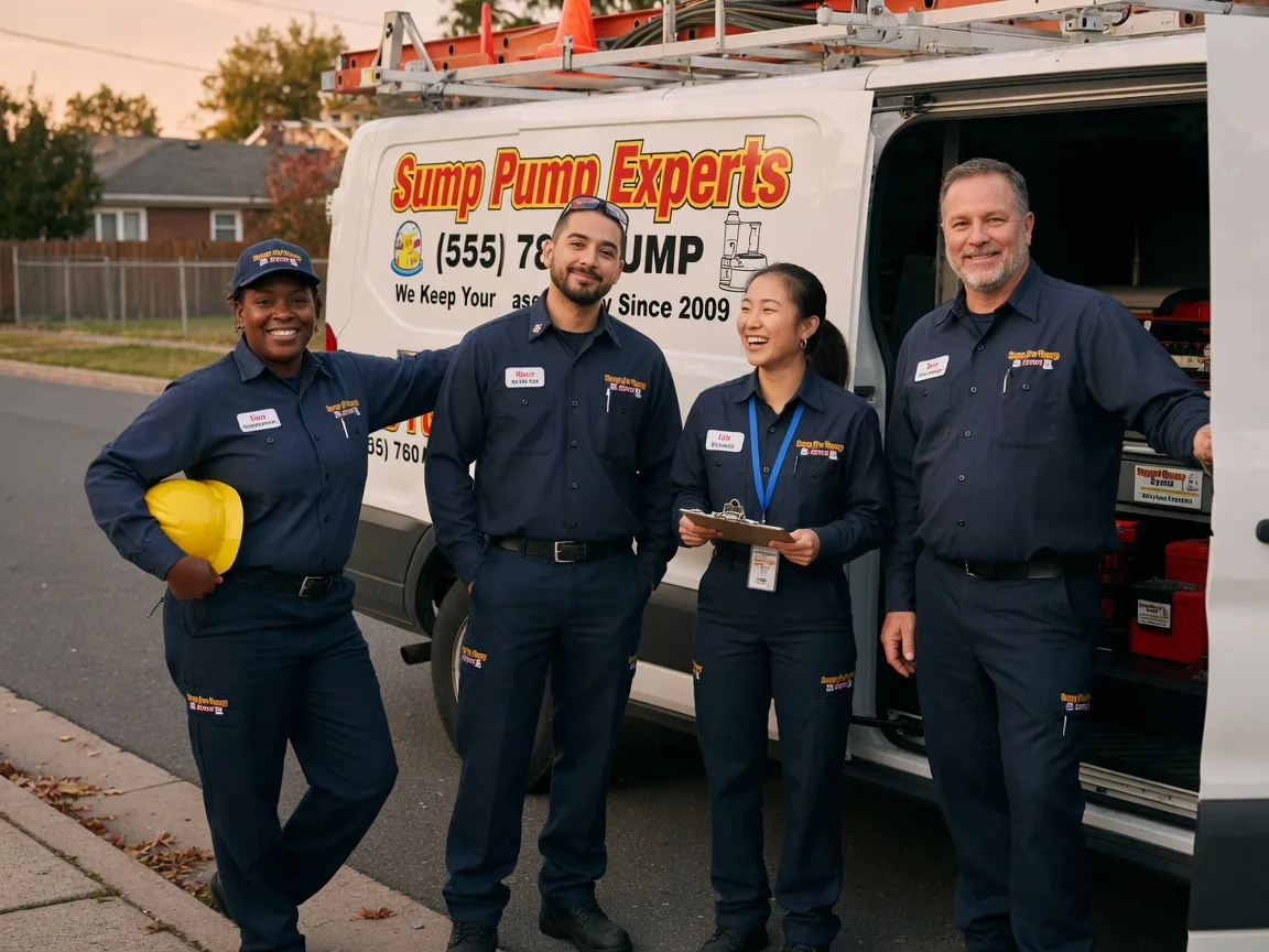 Sump Pump Repair company in Rembrandt, IA